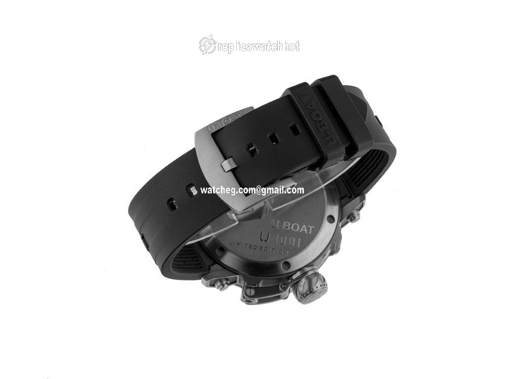 U-Boat U-1001 Mens watch Unisex Automatic Titanium 8038 4