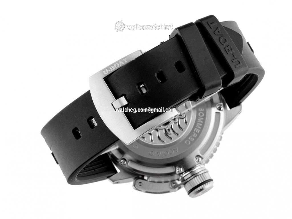 U-Boat Classico Mens watch Unisex Automatic Steel 9007 A 4
