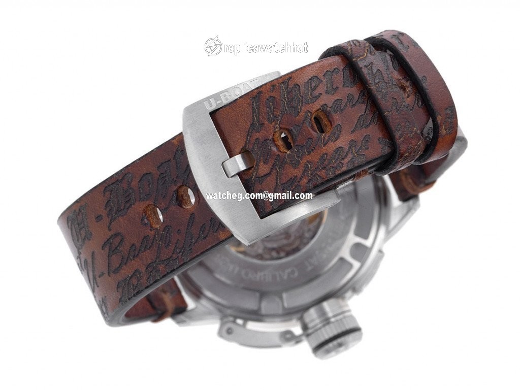 U-Boat Classico Mens watch Unisex Automatic Steel 8106 4