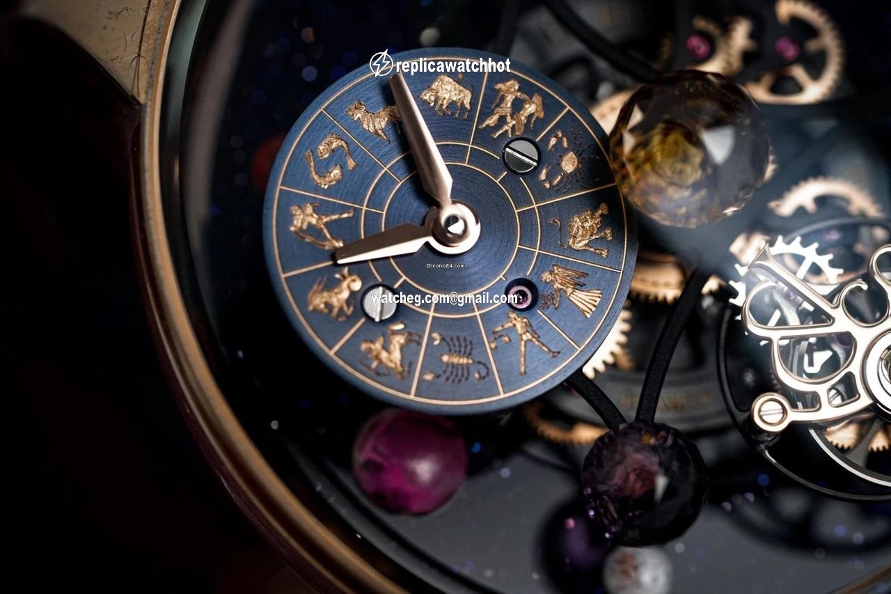 Jacob & Co. Astronomia Mens watch Unisex Manual winding Rose gold AS310.40.SP.ZK.A 4