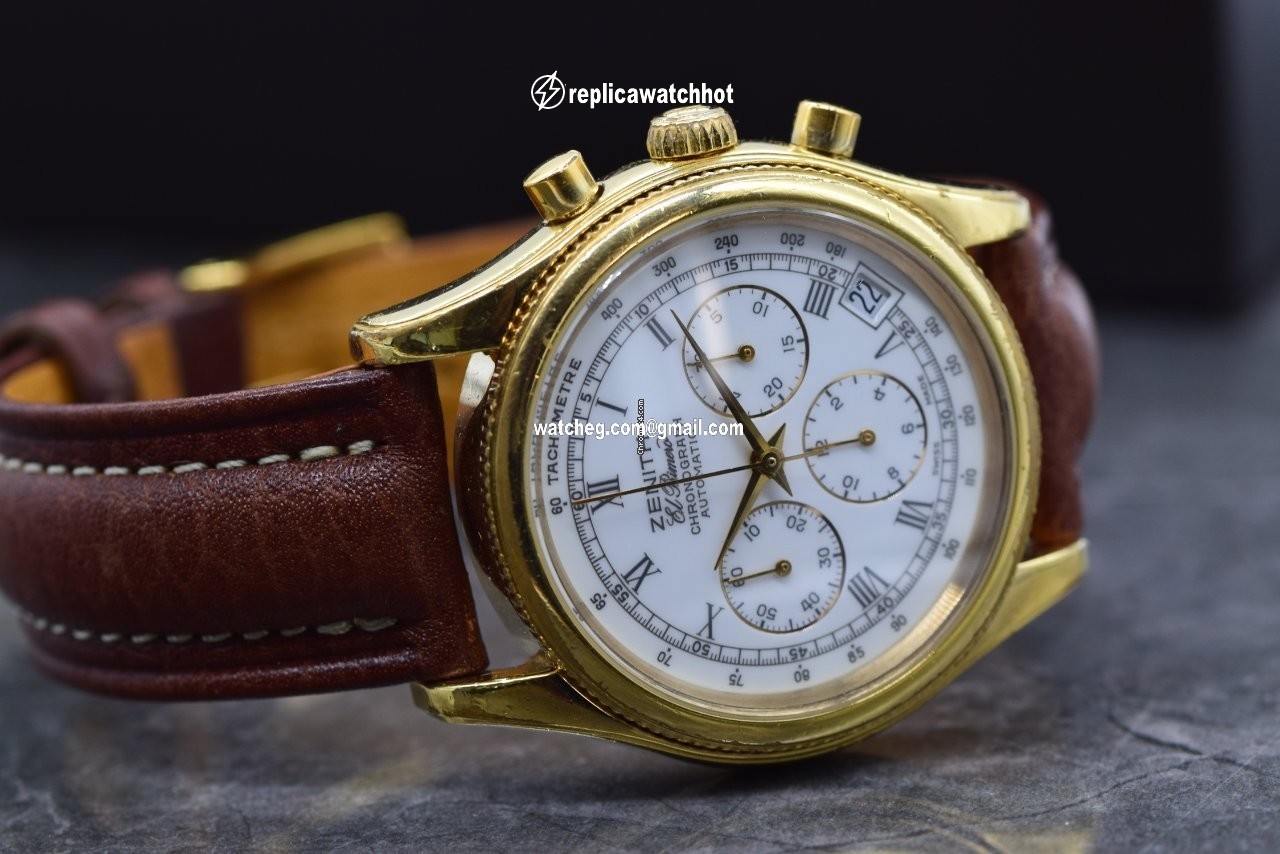 Zenith El Primero Chronograph Mens watch Unisex Automatic Steel 20-0210-400 4