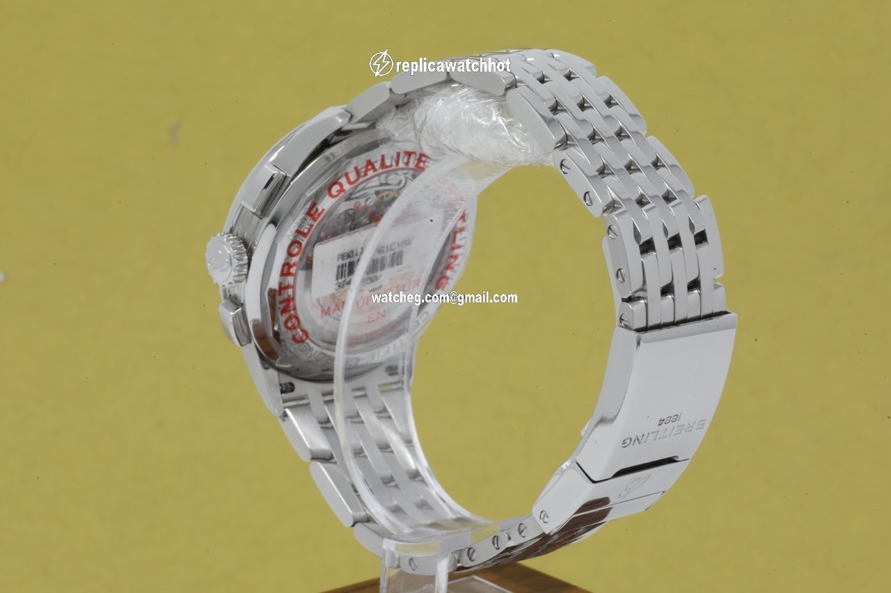 Breitling Mens watch Unisex Automatic Steel AB0118A61C1A1 4