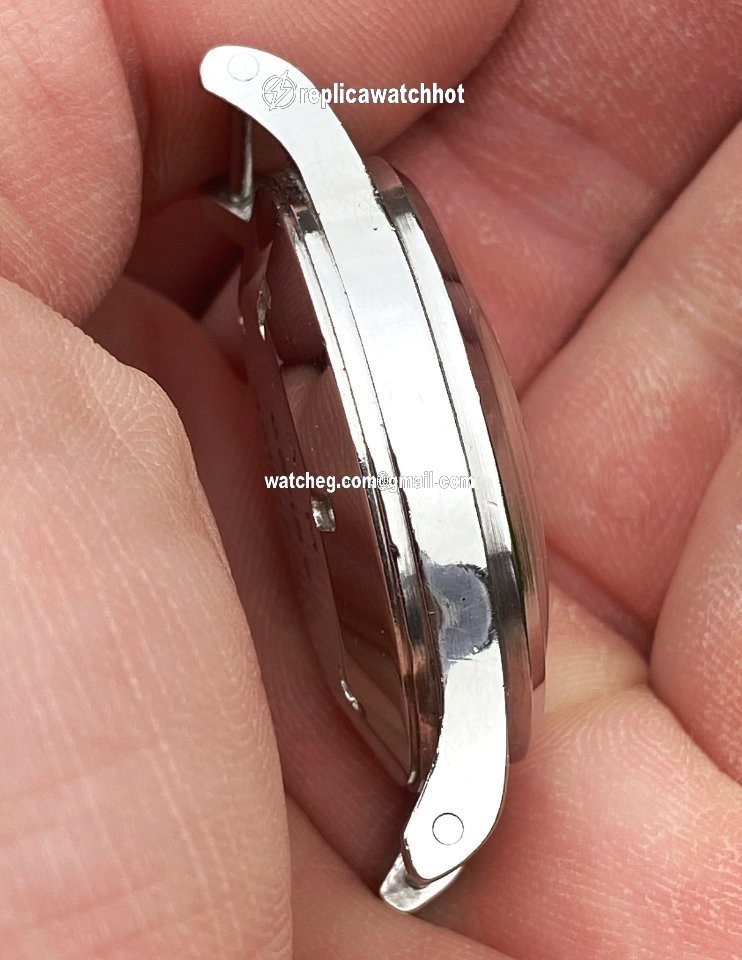 Jaeger-LeCoultre Mens watch Unisex Manual winding Steel 6b 159 4