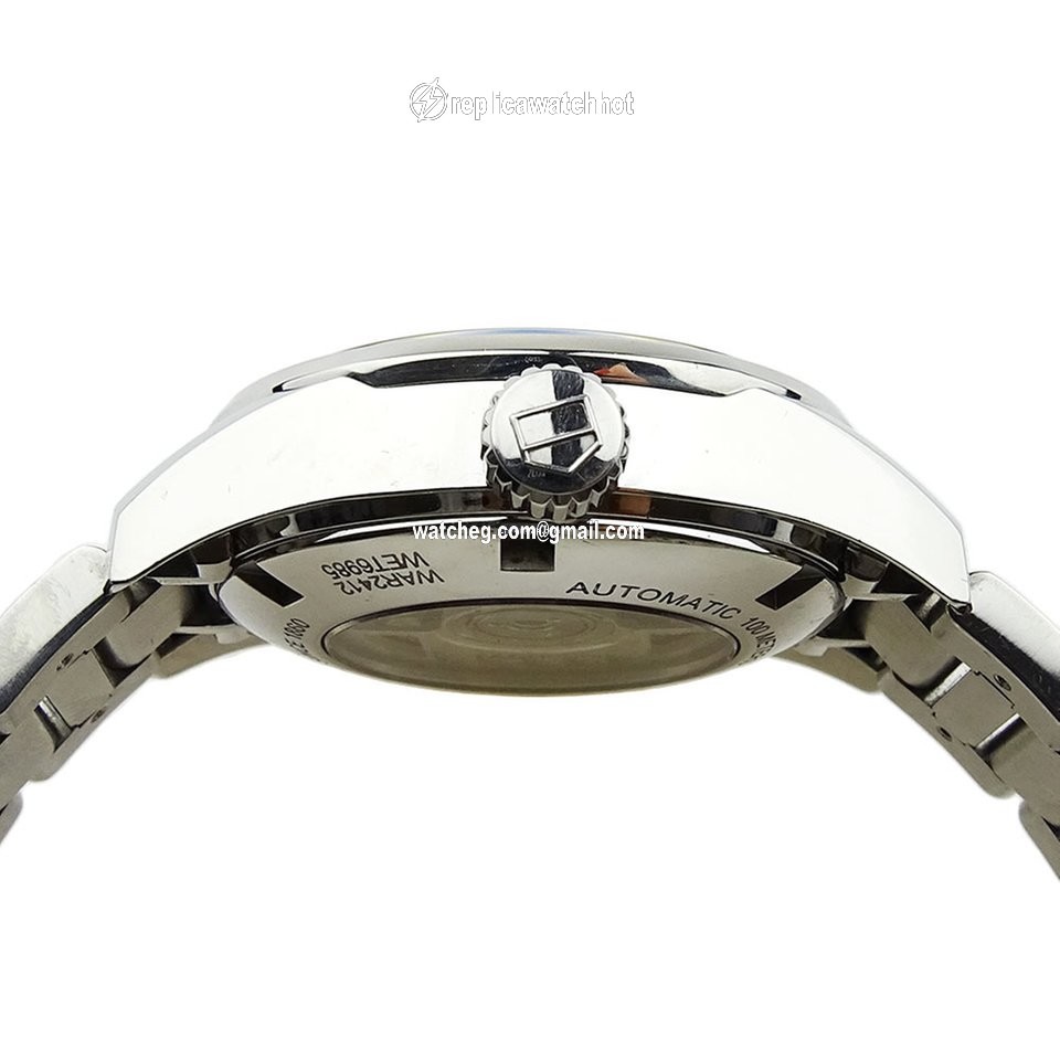 TAG Heuer Carrera Lady Womens watch Automatic Steel WAR2412.BA0776 4