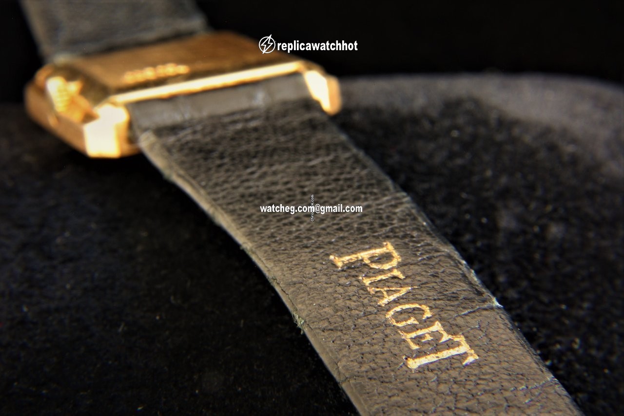 Piaget Womens watch Manual winding Yellow gold 41545 4