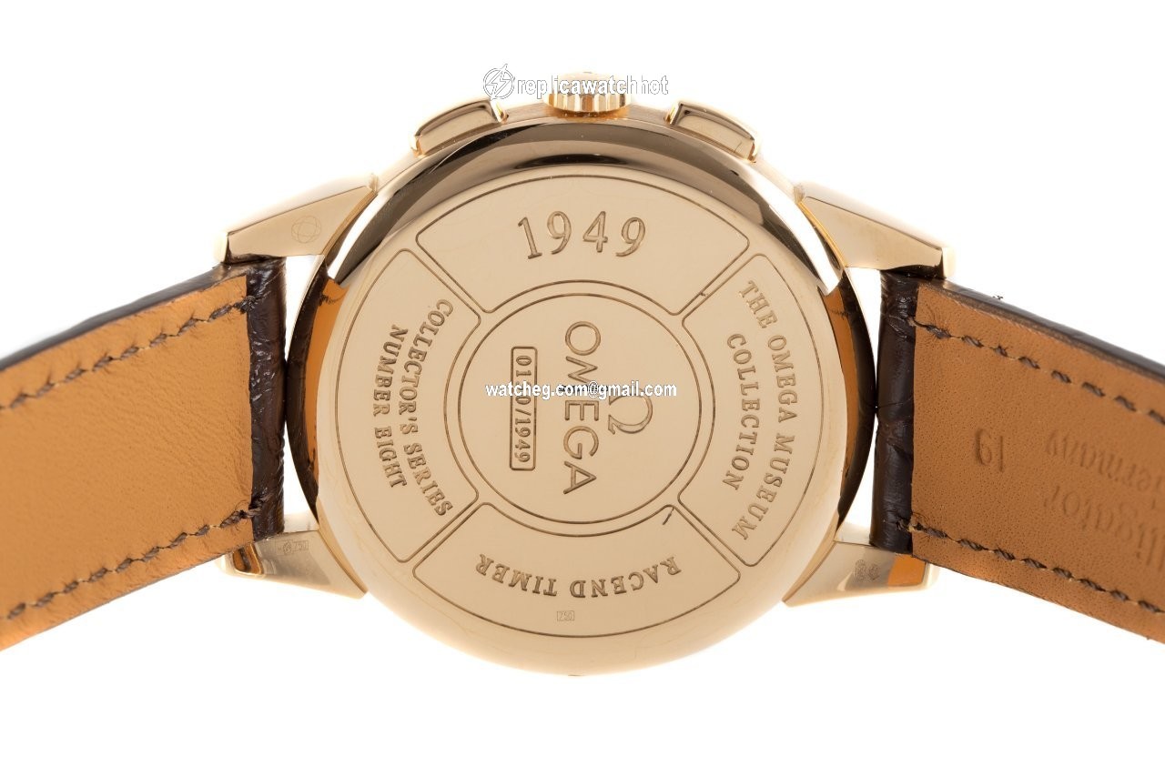 Omega Museum Mens watch Unisex Manual winding Red gold 516.53.39.50.02.001 4