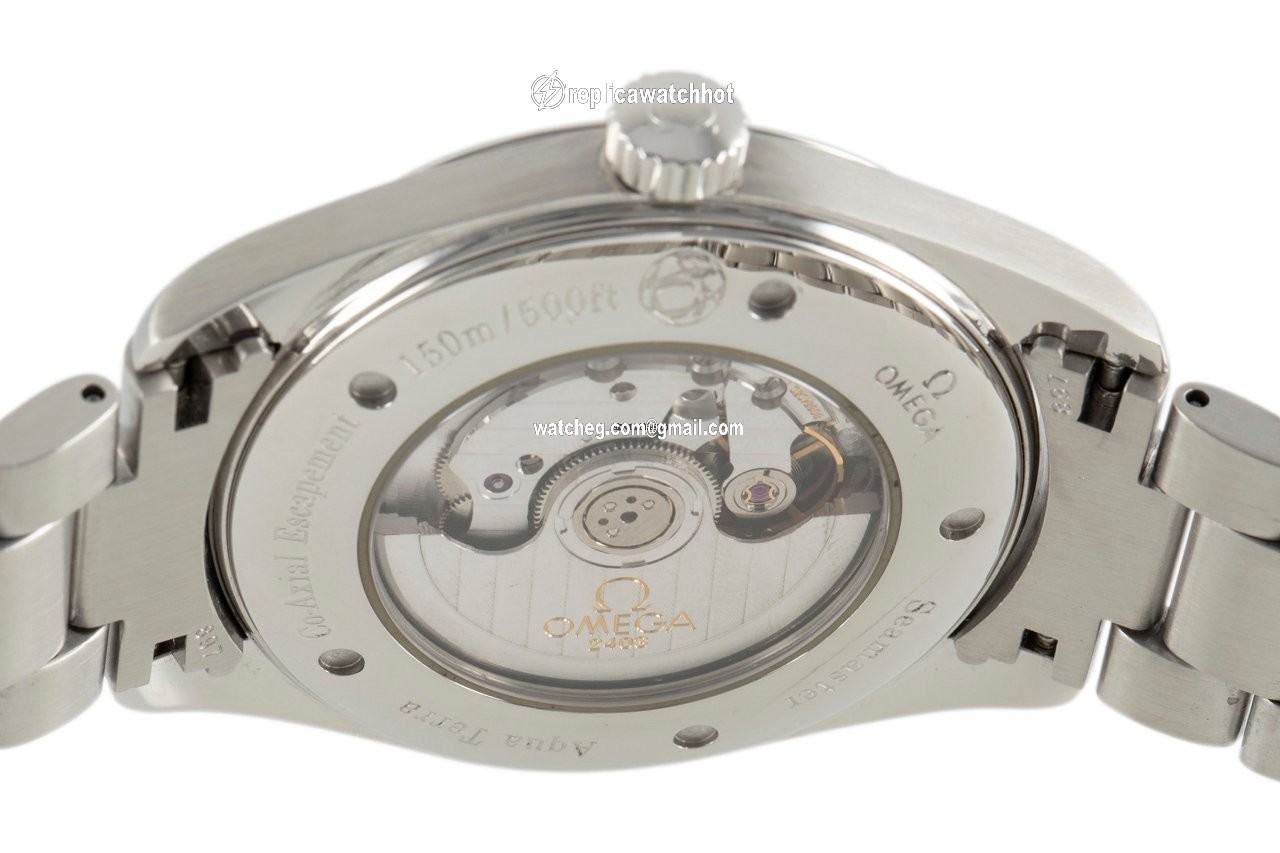 Omega Seamaster Railmaster Mens watch Unisex Automatic Steel 2502.52.00 4