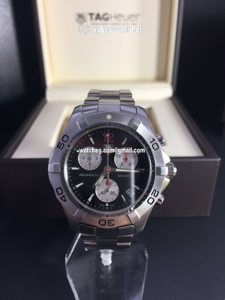 TAG Heuer Aquaracer 300M Mens watch Unisex Quartz Steel CAF1111 4