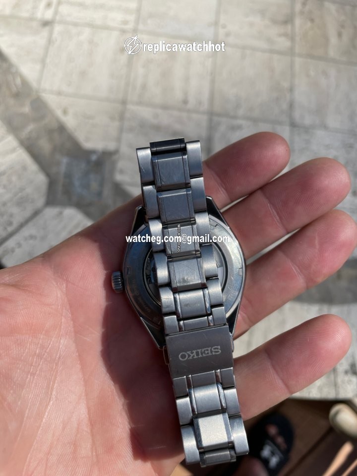 Seiko Presage Mens watch Unisex Automatic Titanium SARX055 4