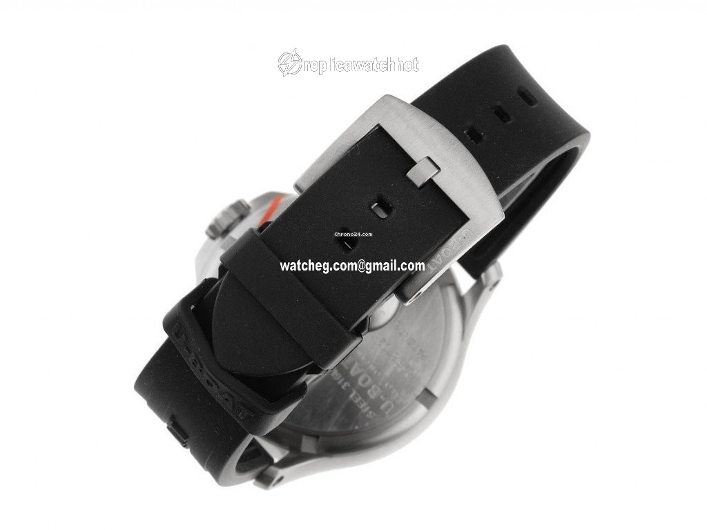 U-Boat Mens watch Unisex Quartz Steel 8465 B 4