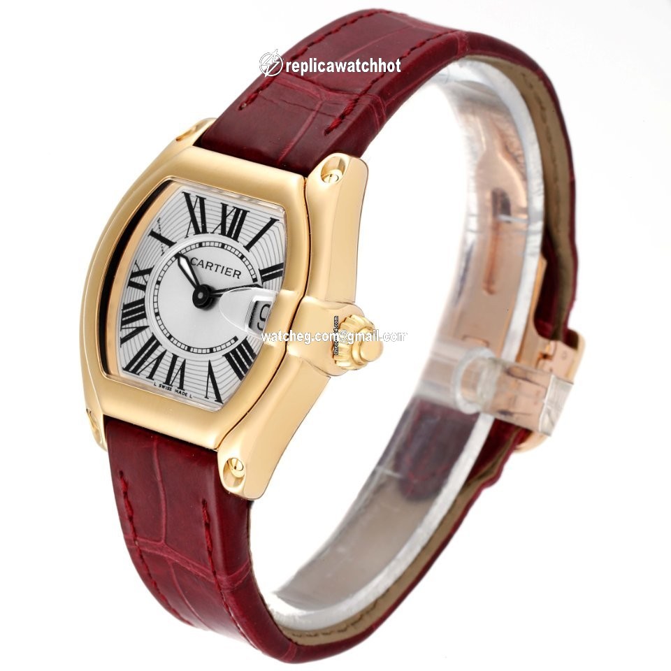 Cartier Roadster Womens watch Quartz Yellow gold W62018Y5 4