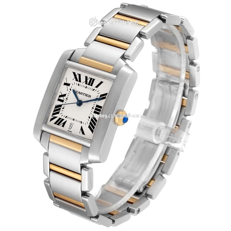 Cartier Tank Francaise Mens watch Unisex Automatic W51005Q4 4