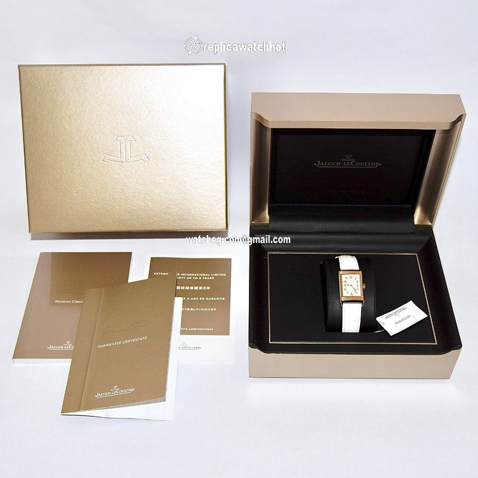 Jaeger-LeCoultre Reverso Classique Gold Steel 268.D.47 4