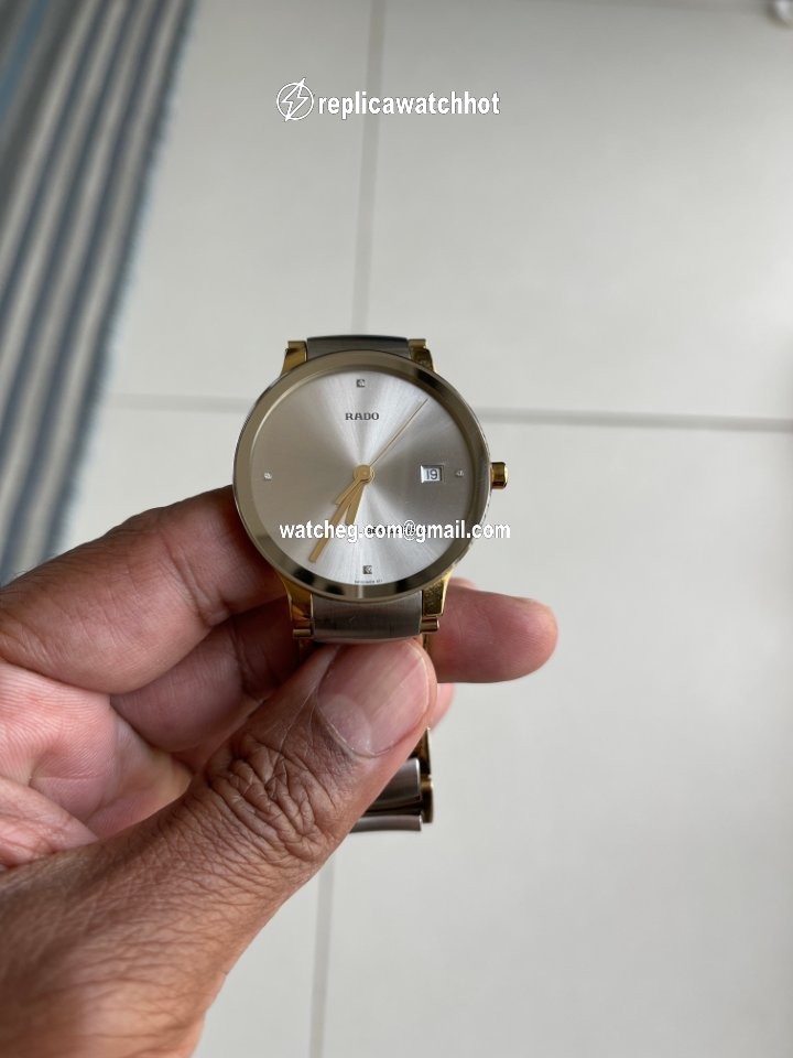 Rado Centrix Mens watch Unisex Quartz Steel R30931713 4