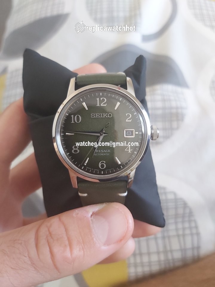Seiko Presage Mens watch Unisex Automatic Steel SRPF41J1 4