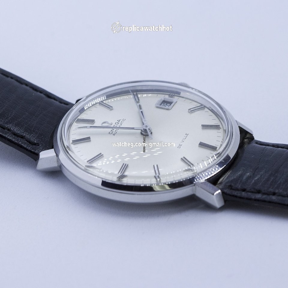 Omega De Ville Mens watch Unisex Automatic Steel 166.033 4