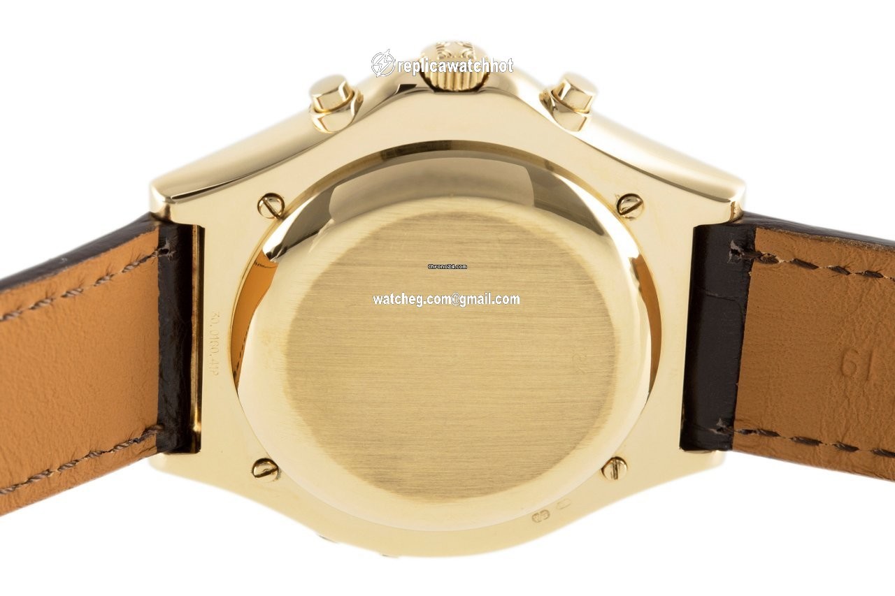 Zenith El Primero Chronomaster Mens watch Unisex Automatic Yellow gold 30.0160.418 4