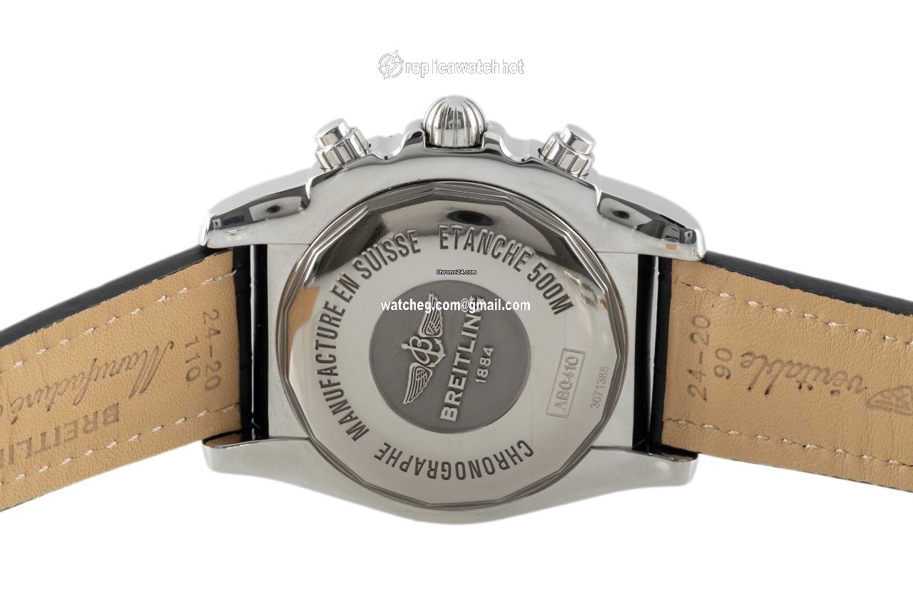 Breitling Chronomat GMT Mens watch Unisex Automatic Steel AB0410 4
