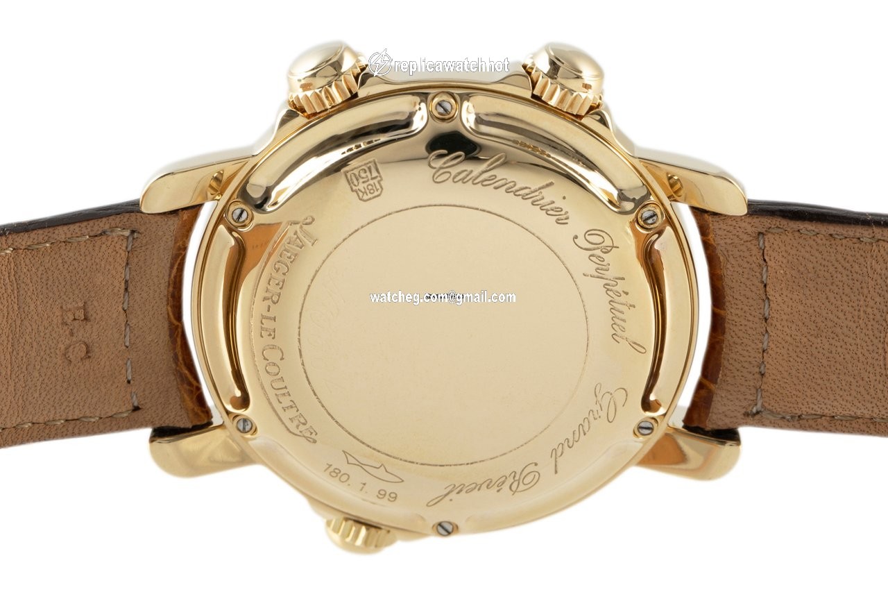 Jaeger-LeCoultre Mens watch Unisex Automatic Yellow gold 180.1.99 4
