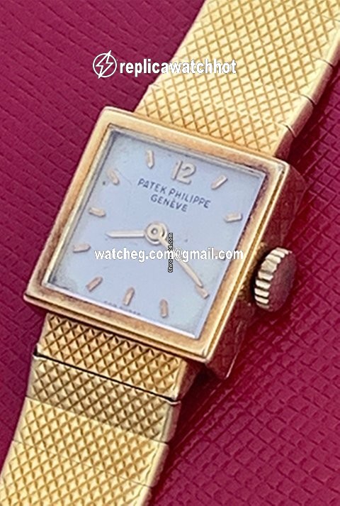 Patek Philippe Womens watch Manual winding Yellow gold 3293 2 4