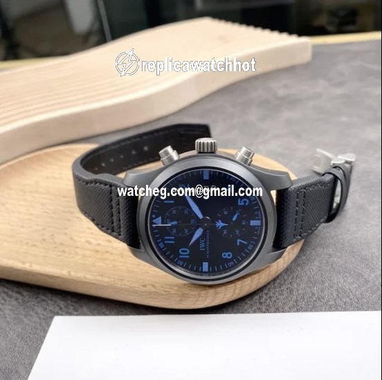 IWC Pilot Chronograph Top Gun Ceramic IW388003 4