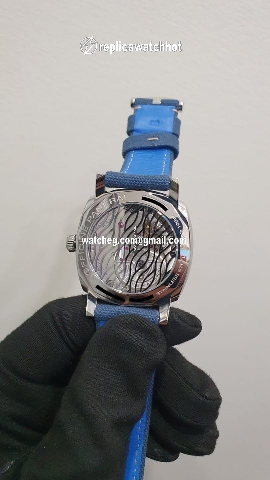 Panerai Radiomir 1940 3 Days Mens watch Unisex Automatic Steel PAM 00933 4