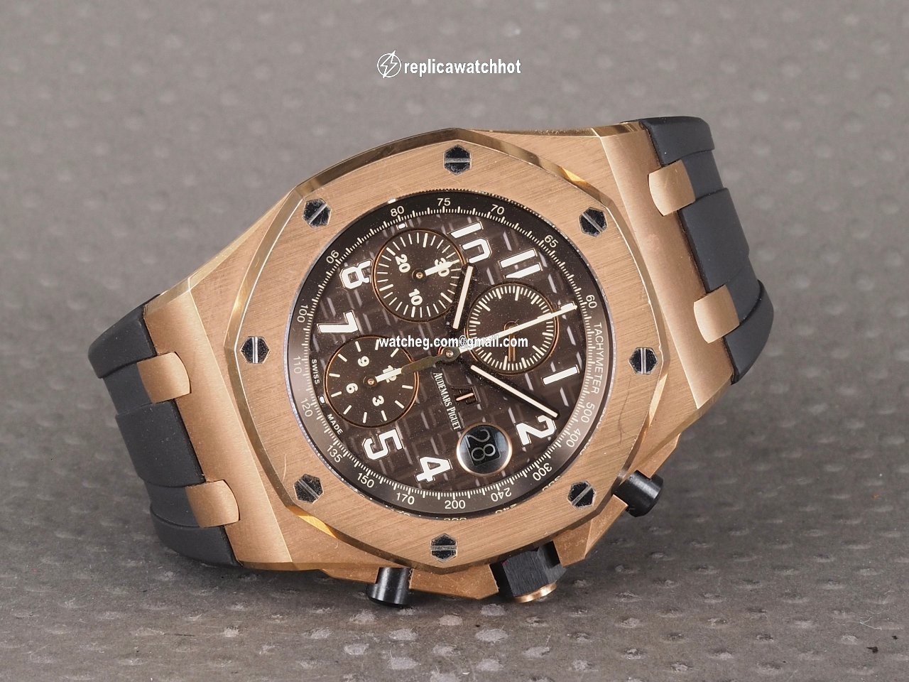 Audemars Piguet Royal Oak Offshore Chronograph Mens watch Unisex Automatic Rose gold 26470OR.OO.A099CR.01 4