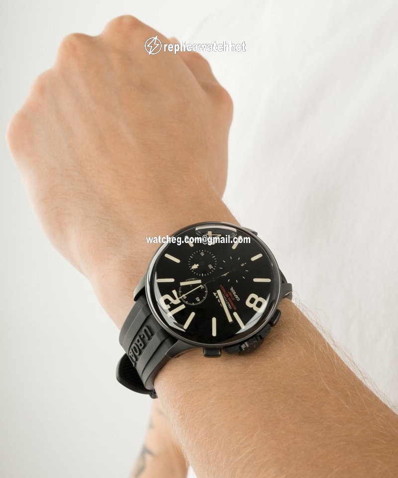 U-Boat Mens watch Unisex Quartz Steel 8109 C 4