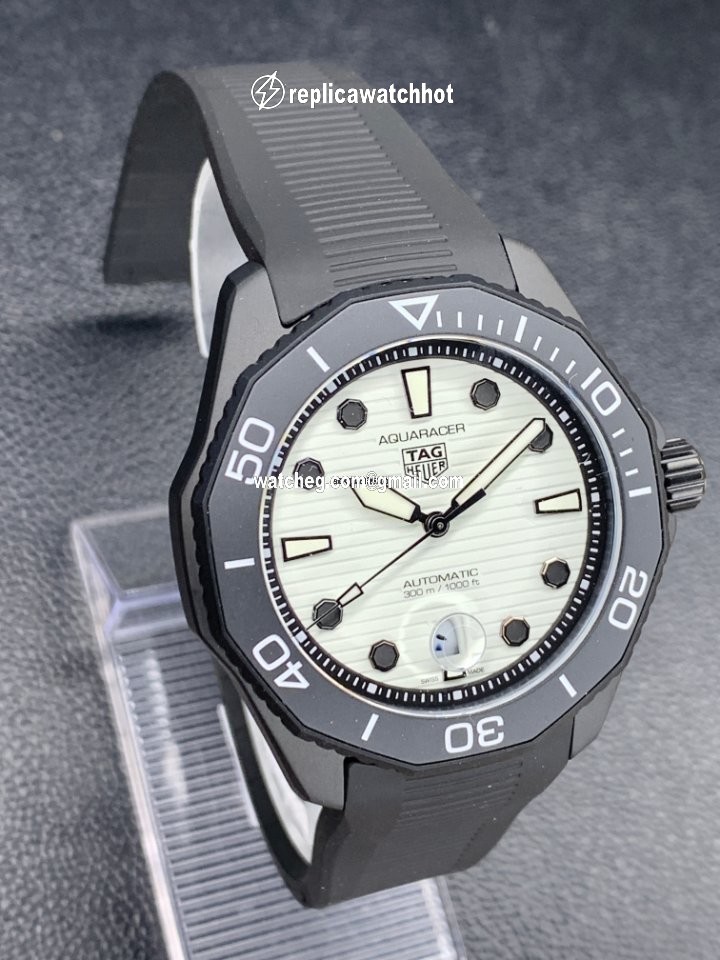 TAG Heuer Aquaracer 300M Mens watch Unisex Automatic Steel WBP201D.FT6197 4