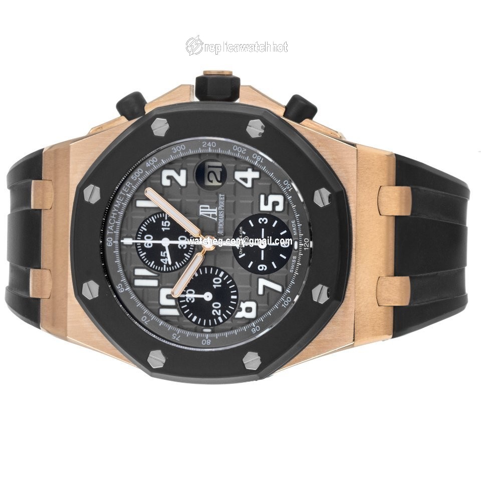 Audemars Piguet Royal Oak Offshore Chronograph Mens watch Unisex Automatic Rose gold 25940OK.OO.D002CA.02 4
