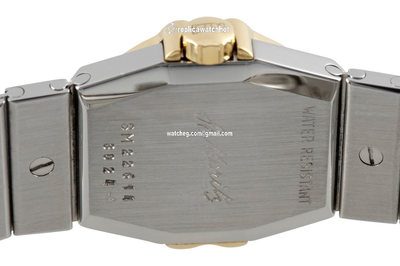 Chopard St. Moritz Womens watch Quartz Gold Steel 8024 4
