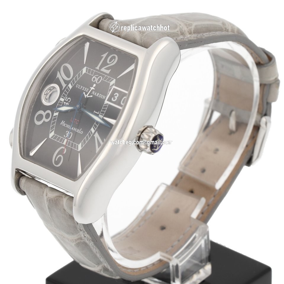 Ulysse Nardin Michelangelo Mens watch Unisex Automatic Steel 223-48 4