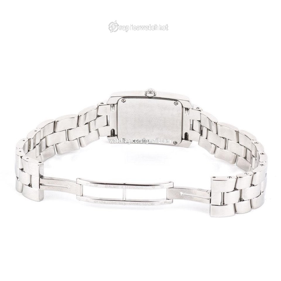 Baume & Mercier Hampton Womens watch Quartz Steel 65316 4