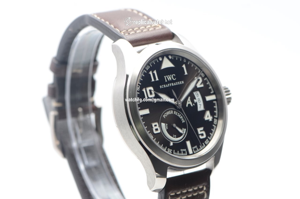 IWC Pilot Mens watch Unisex Automatic White gold IW320102 4