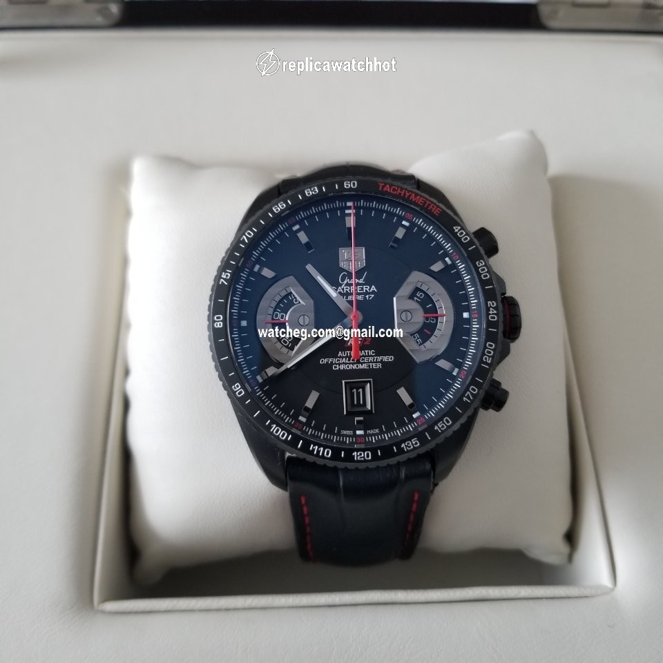 TAG Heuer Mens watch Unisex Automatic Titanium CAV518B 4