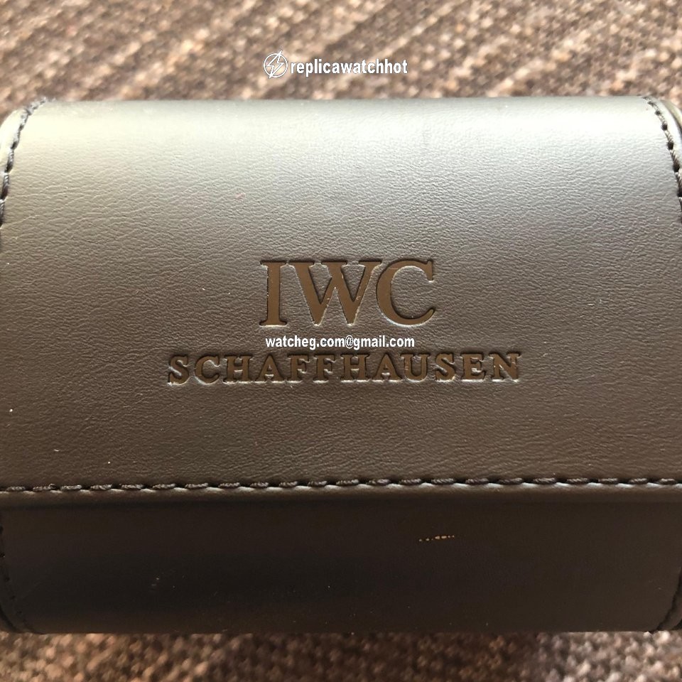 IWC Pilot Chronograph Mens watch Unisex Automatic Steel IW3777 4