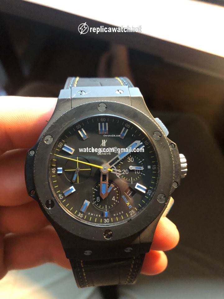 Hublot Big Bang 44 mm Mens watch Unisex Automatic Ceramic 301.CI.1170.GR.AMF11 4
