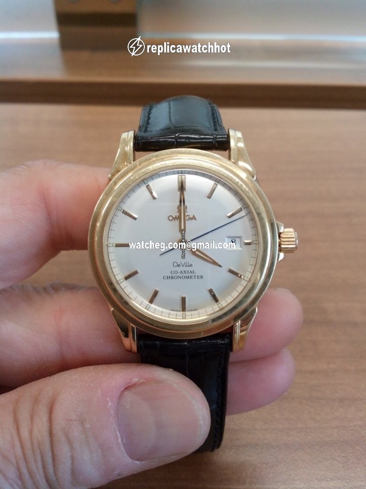 Omega De Ville Co-Axial Mens watch Unisex Automatic Yellow gold 4631.31.31 4