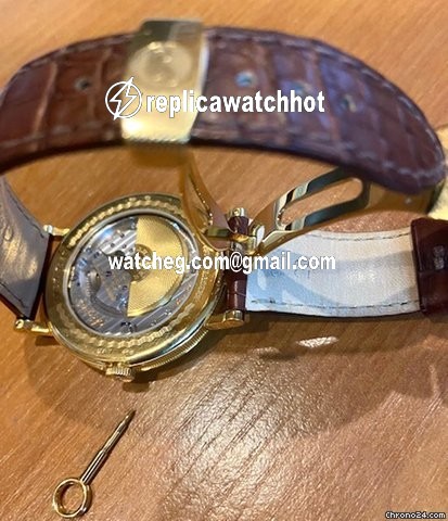 Breguet Classique Mens watch Unisex Automatic Yellow gold 7137BA 11 9V6 4