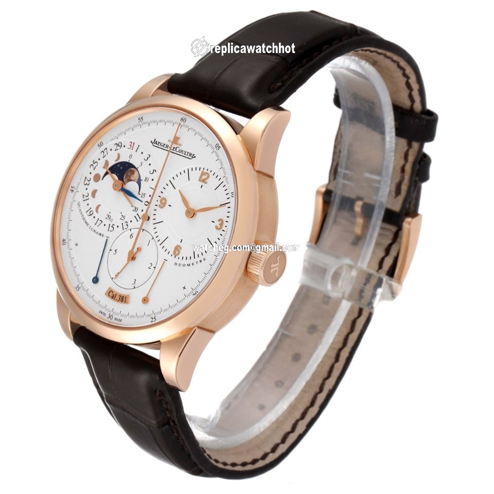 Jaeger-LeCoultre Duometre Mens watch Unisex Manual winding Rose gold Q6042421 4