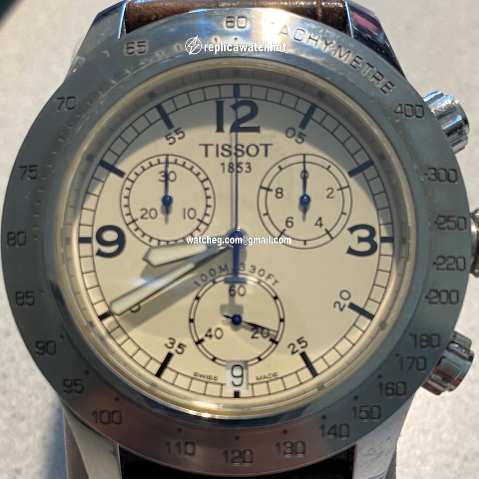 Tissot V8 Mens watch Unisex Quartz Steel T106.417.16.262.00 4
