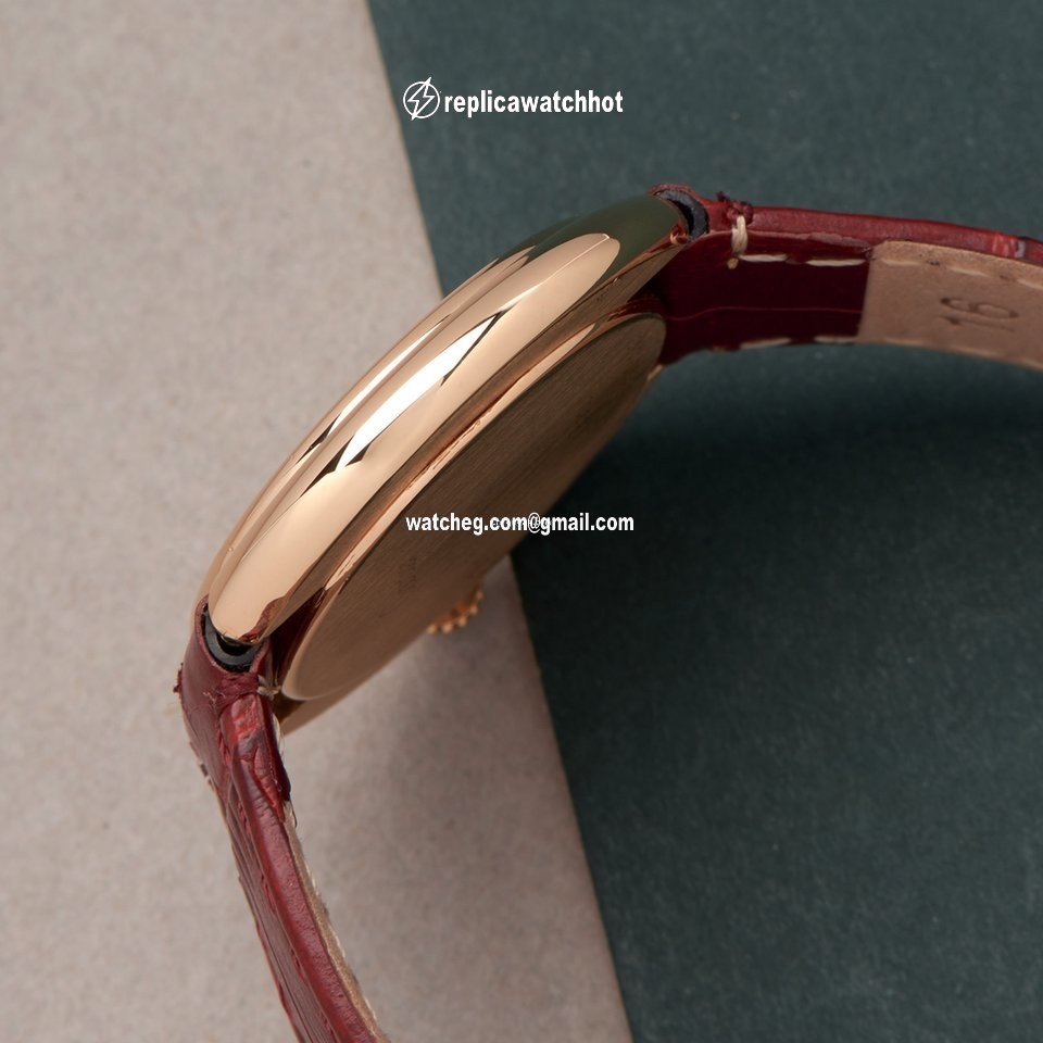 Cartier Mens watch Unisex Manual winding Yellow gold 78090 4
