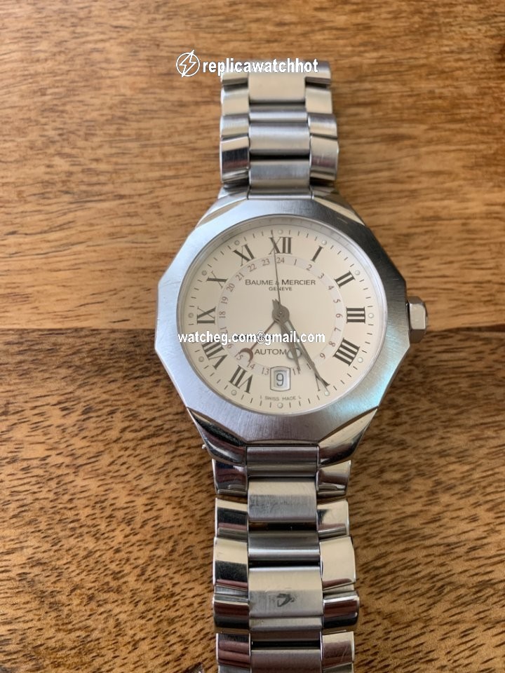 Baume & Mercier Riviera Mens watch Unisex Automatic 5036014 4