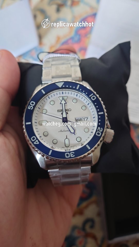 Seiko 5 Sports Mens watch Unisex Automatic Steel SRPG47K1 4