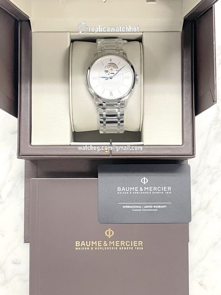 Baume & Mercier Classima Mens watch Unisex Automatic Steel Classima 4