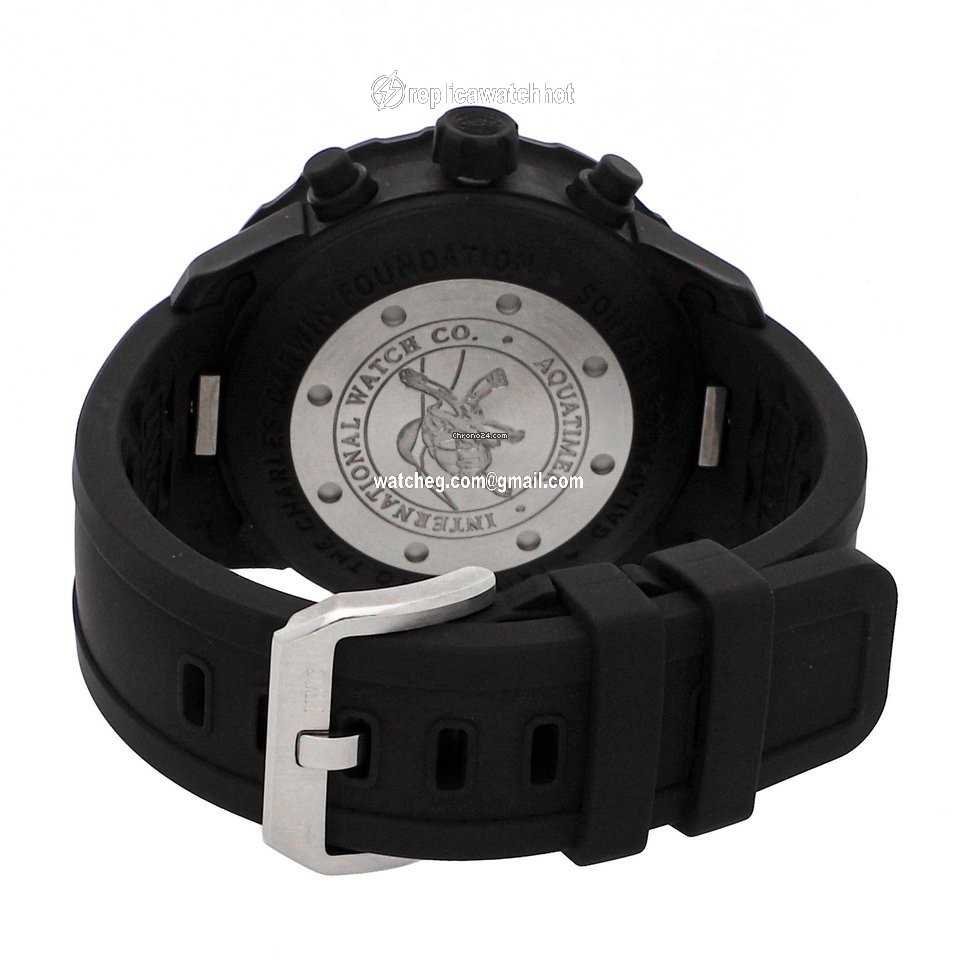 IWC Aquatimer Chronograph Mens watch Unisex Automatic IW3767-05 4