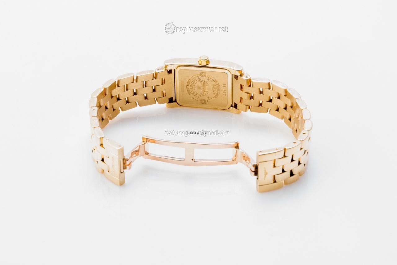 Longines DolceVita Womens watch Quartz Yellow gold L5.155.7.16.6 4