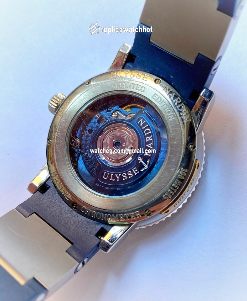 Ulysse Nardin Maxi Marine Diver Mens watch Unisex Automatic Steel 263 -58 Edition 697 999 4