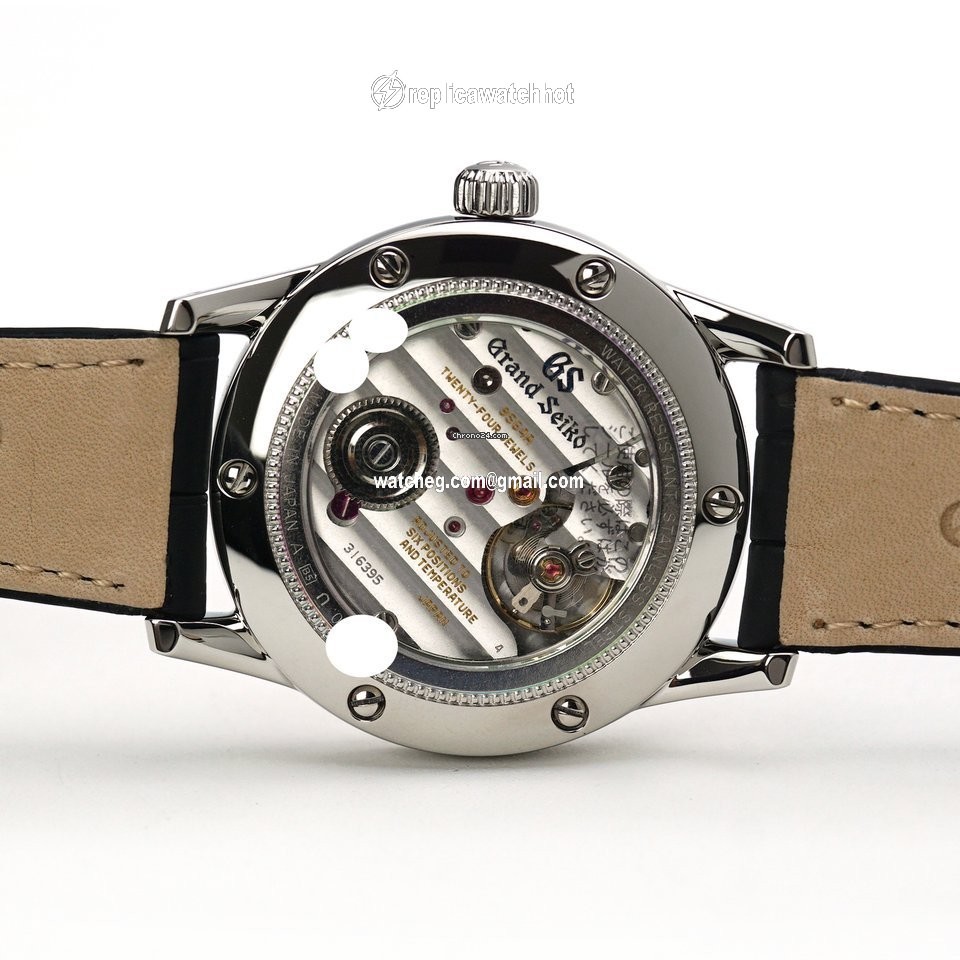 Seiko Grand Seiko Mens watch Unisex Manual winding Steel SBGW231 4