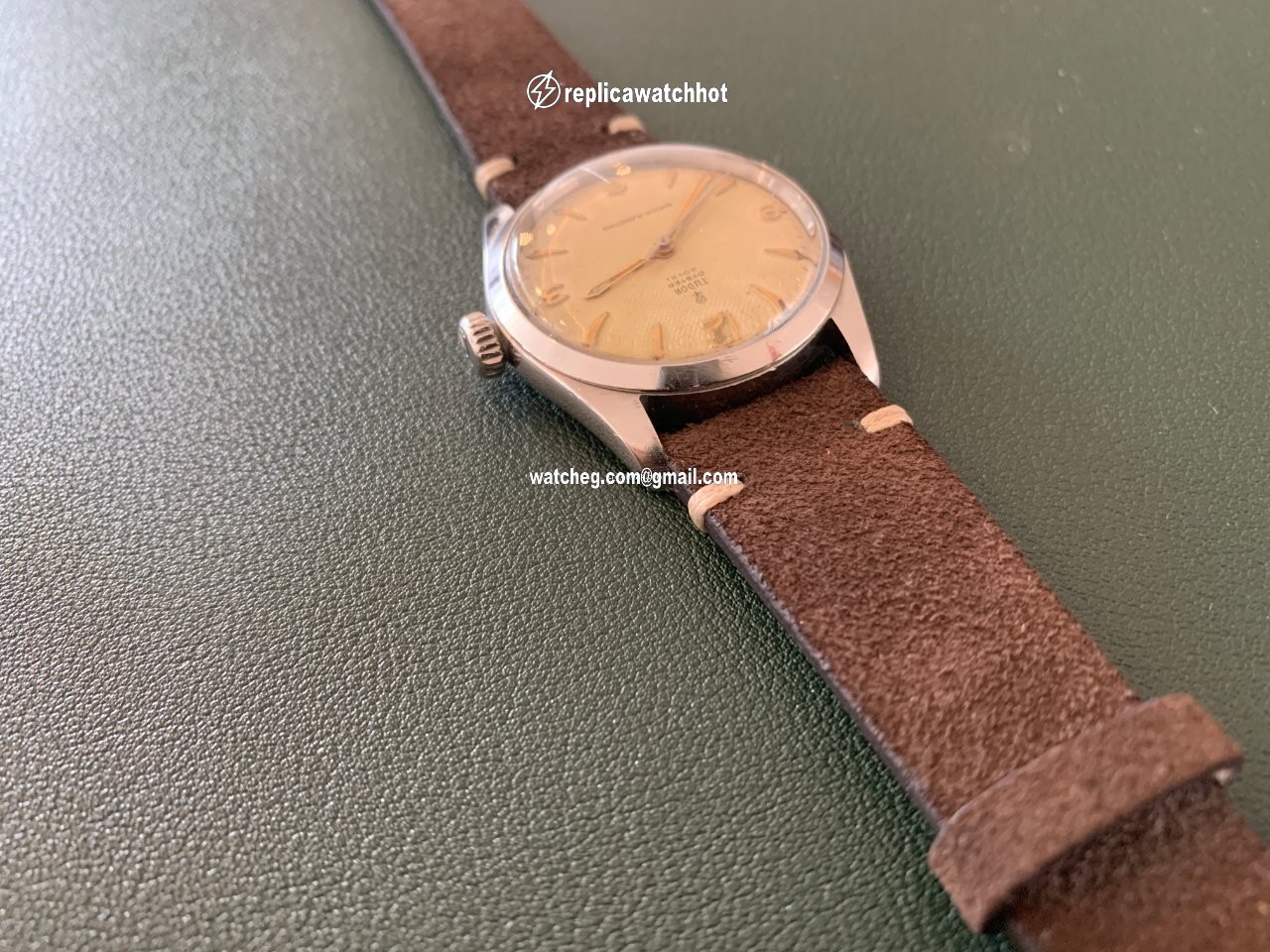 Tudor Mens watch Unisex Manual winding Steel 7934 4